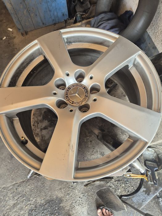 Титановые диски от мерседес 140