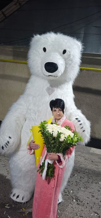 Аниматор шымкентГорила Панда Ак аю