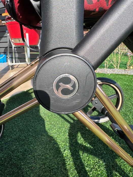 Cybex 4.0 rose gold, Rockstar