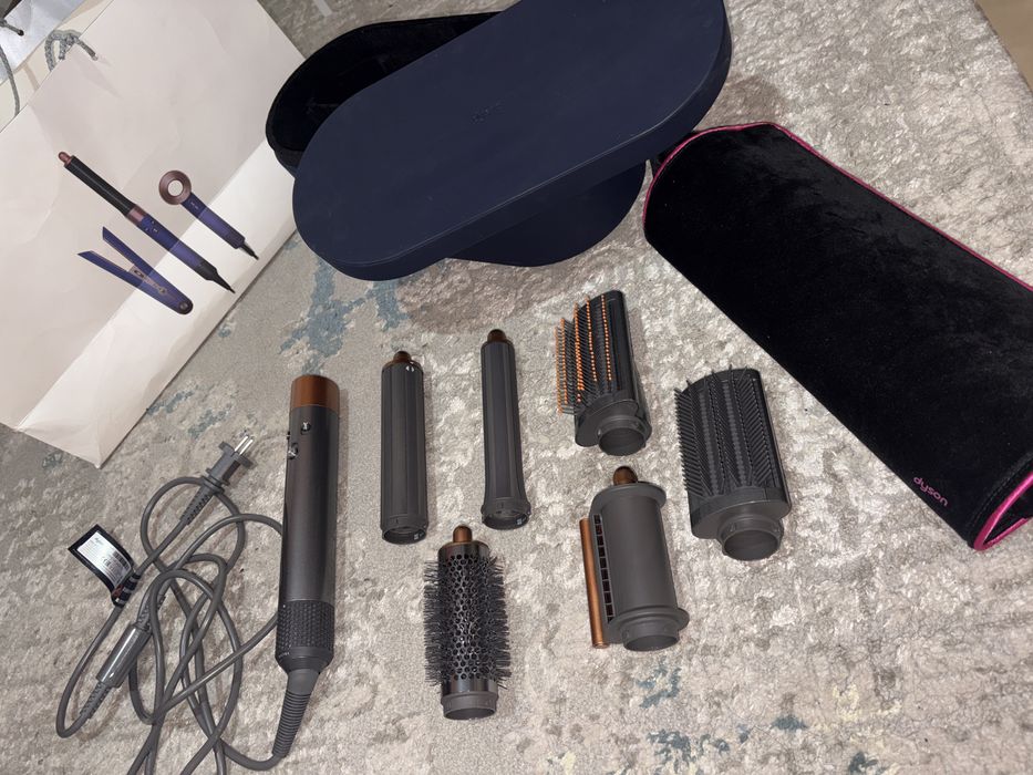 Dyson Airwrap Complete Long HS05 стайлер серебряный.