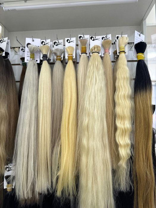 Оптовая продажа волос
