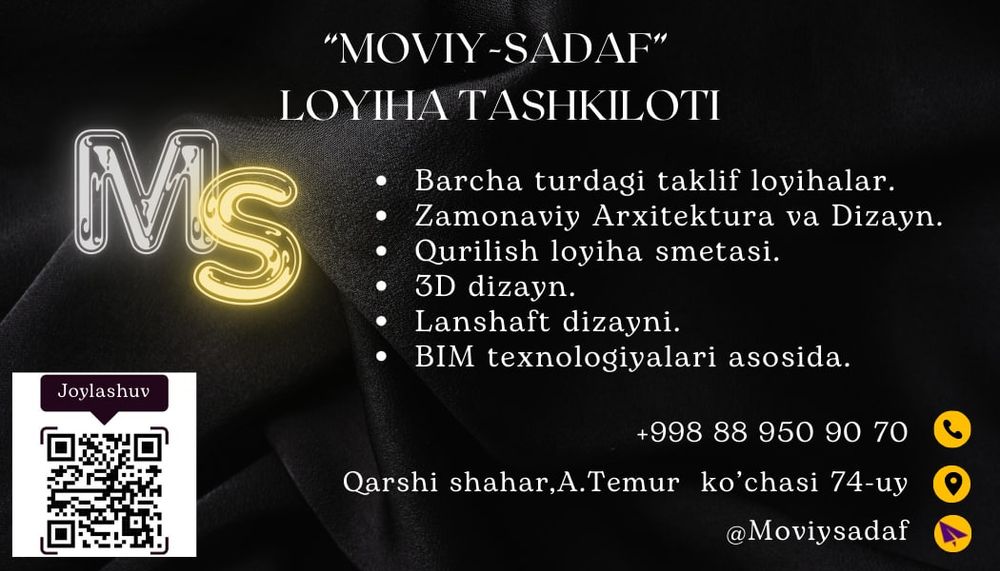 Arxitektura loyiha xizmatlari