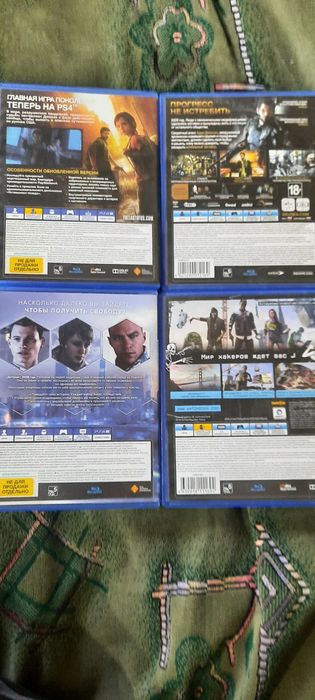 Продаю или обменяю диски Ps 4
