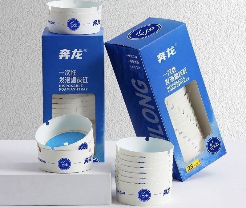 Одноразовые пепельницы