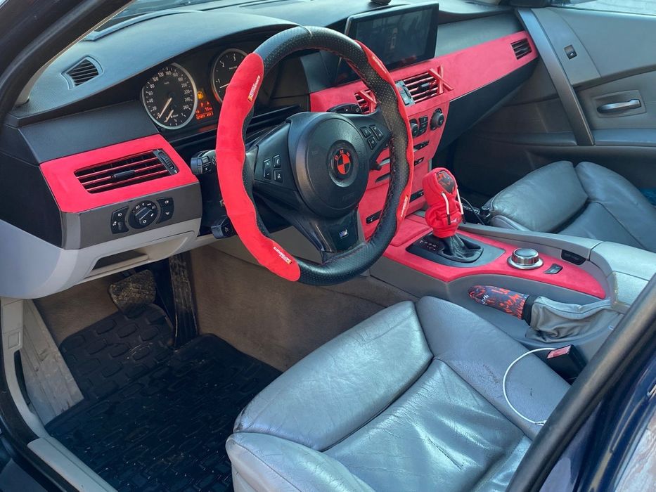 Vând Bmw e60 530 D Automat E4