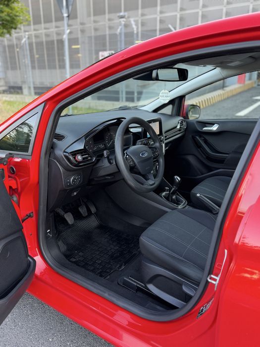 Ford Fiesta 2018 Euro 6 1.0 Ecobost 78.000 km Proprietar stare ca nouă