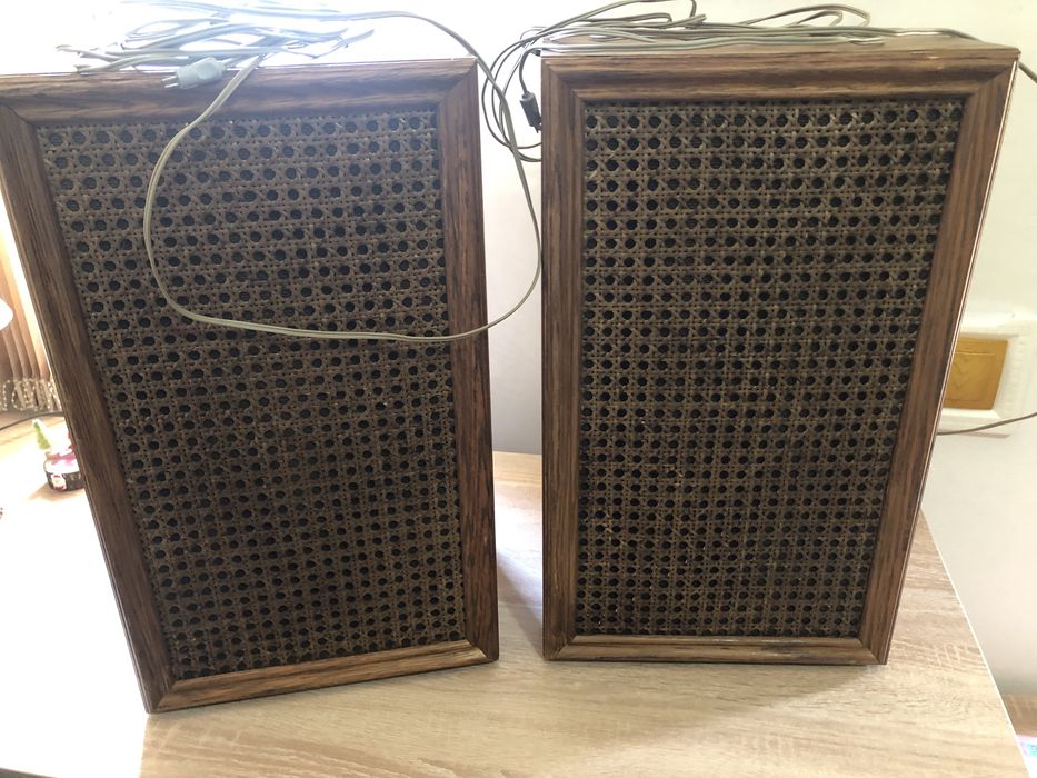 Boxe audio vintage (Radio Museum)