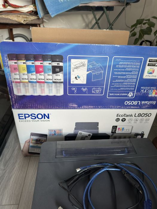 Epson l8050 rangli printer