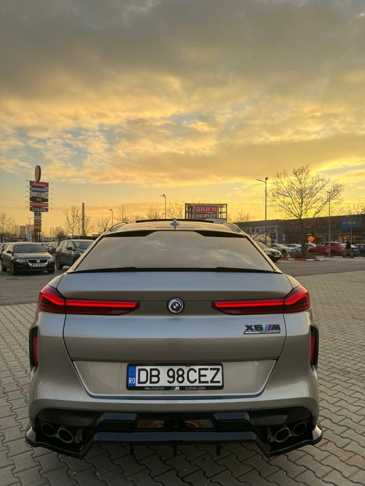 Bmw X6M Competition
