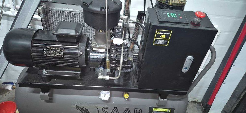 винтовой компрессор 7,5квт. Vintovoy Kompressor 11kw 15kw 22kw 30kw 50