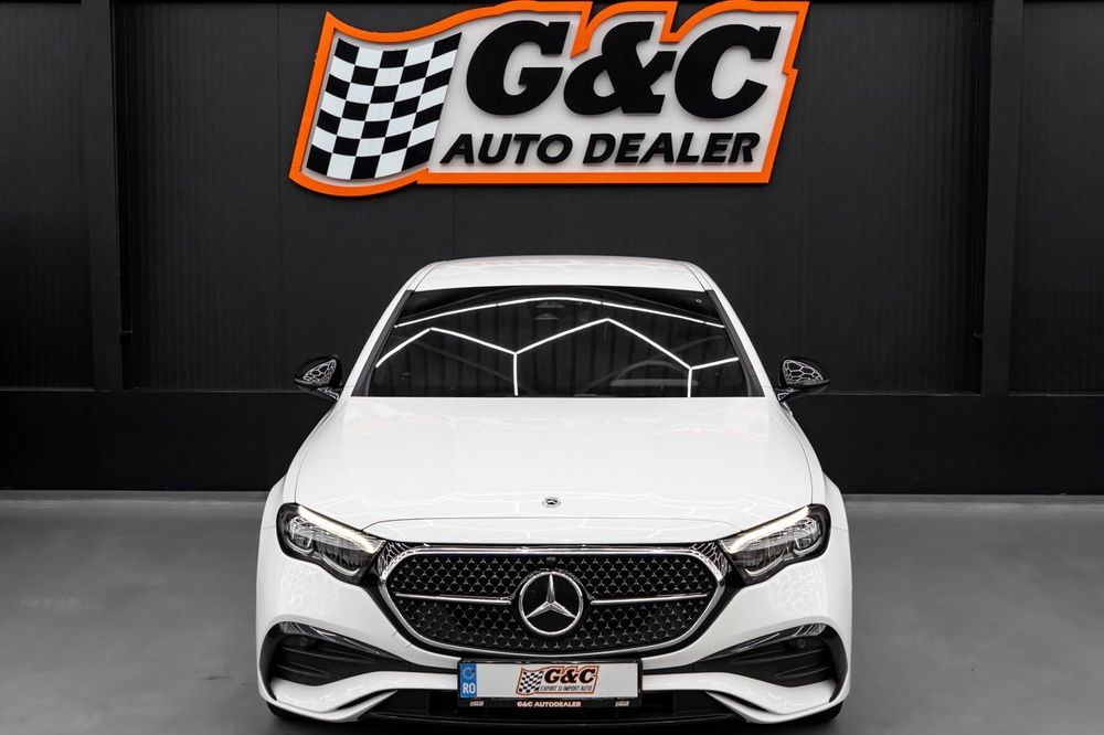 Mercedes-Benz E TVA Deductibil // Posibilitate LEASING // Distronic Plus // AMG Line
