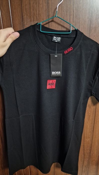 Tricou boss bumbac premium