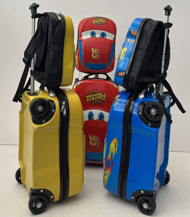 Детски куфар от поликарбонат / с безплатна доставка/