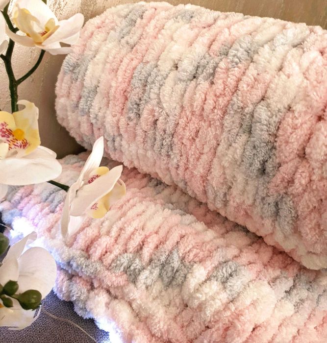 Alize puffy меко одеялце