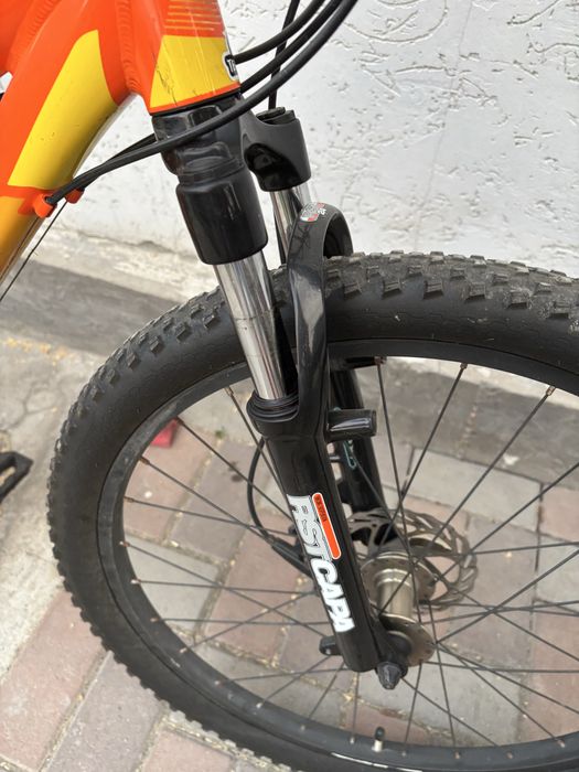 Кастомный велосипед Giant