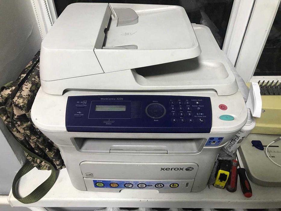 Продам принтер МФУ Xerox WorkCentre 3220 + бонус