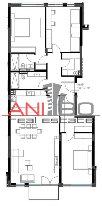 Продава се Четиристаен апартамент в Варна, Бриз - 177 кв.м за 1072 €/кв.м - Снимка #1