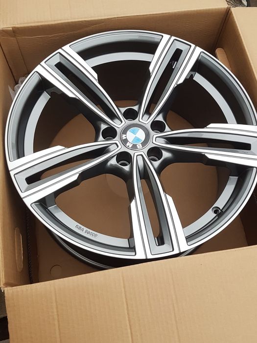 Vand jante de aliaj pentru bmw marca gmp pe 18 model reven