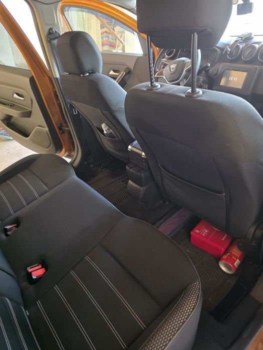 2018 Duster 1.5 dci 115 cai fără adblu