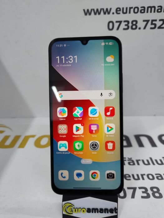 Telefon Mobil Xiaomi REDMI A7 Pro, 4G RAM, 128GB ROM, Black -N-