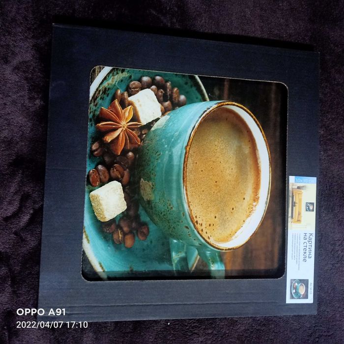 Картина на стекле