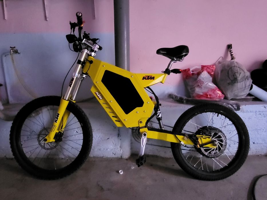 Электро велосипед 5квт