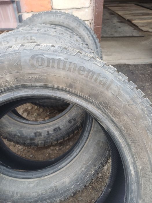 Продам 4 баллона зимней резины