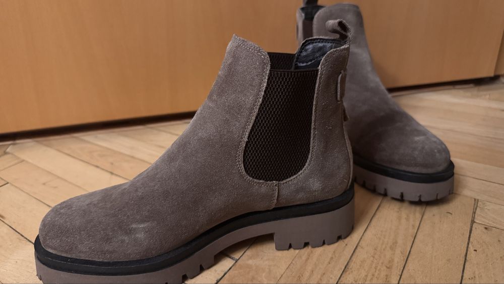 Ghete piele naturala impermeabile Benvenutti