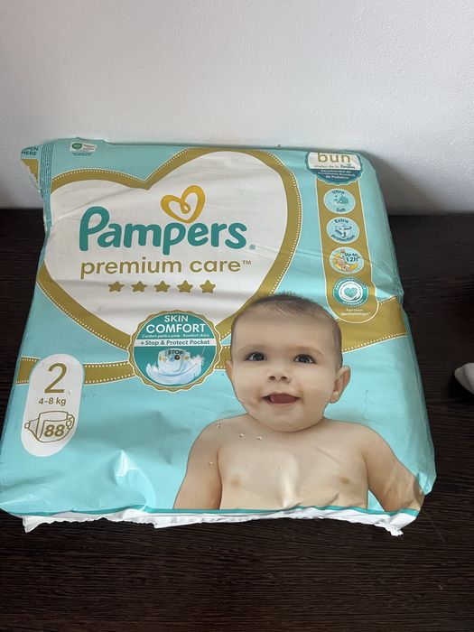 Scutece Pampers marimea 2 si 3