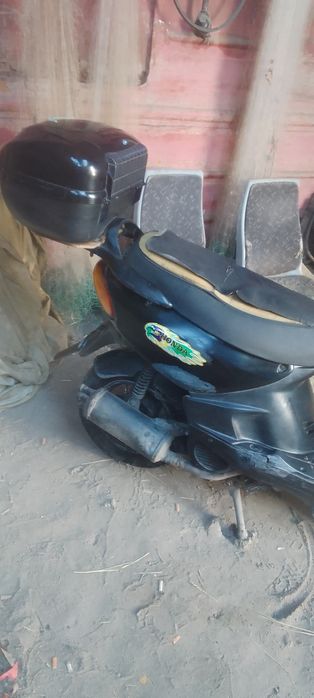 Скутер Хонда джокер