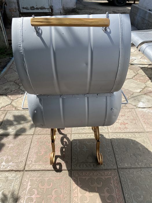 Мангал из нержавейки