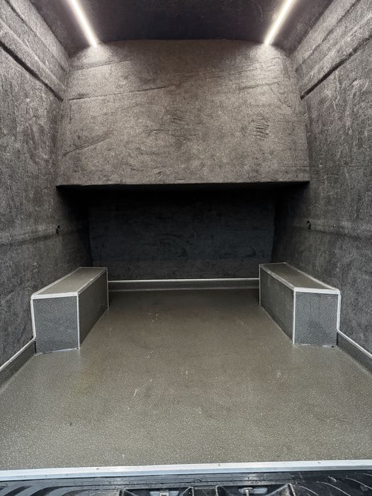 Mercedes sprinter 8+1