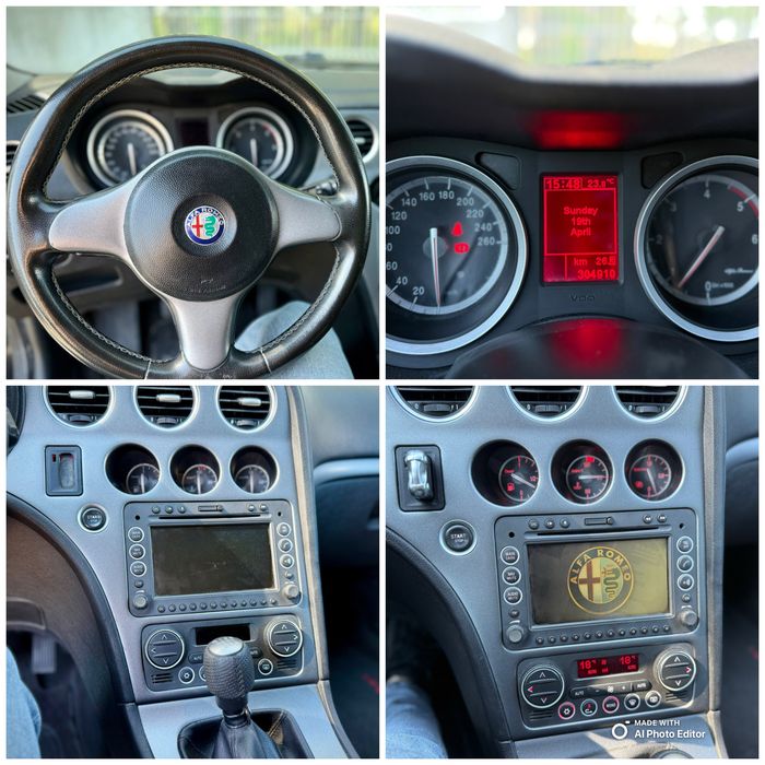 Alfa Romeo 159 SW 1.9JTDm
