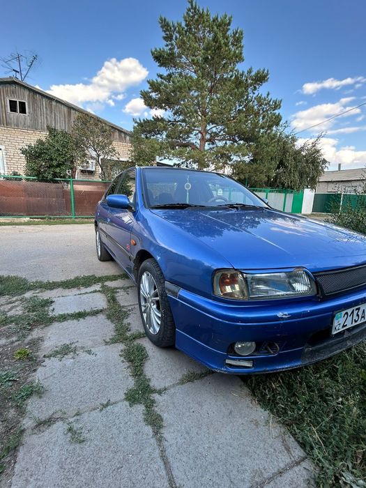 Ниссан примера
Коробка передач механическая