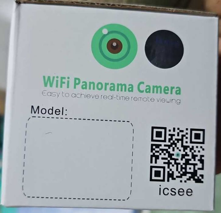 Wifi въртяща се камера ICSEE - Kрушка E27 Панорамна с нощно виждане