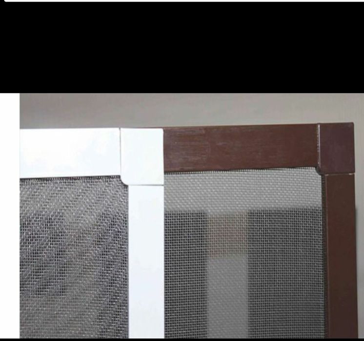 Москитные сетки, Установка москитной сетки