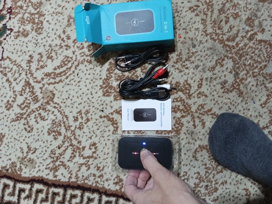 Bluetooth передатчик Audi