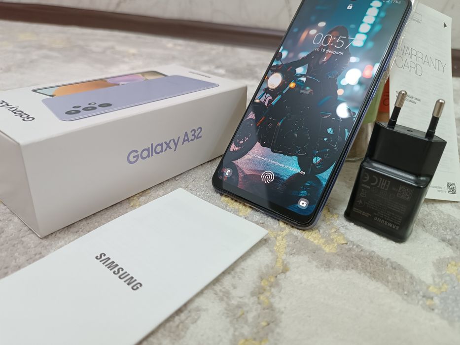 Samsung A32 / 128GB Полный комплект.