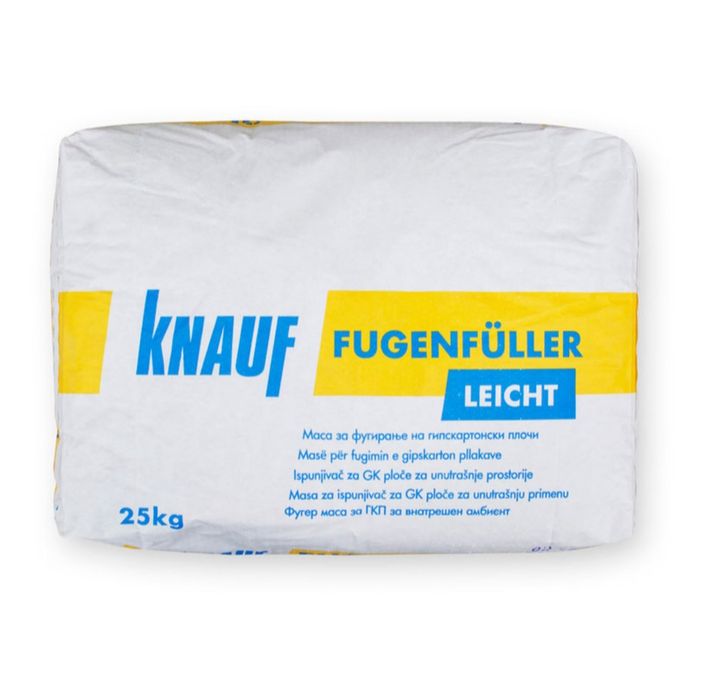 Фугопълнител KNAUF ЛЕК 25кг.