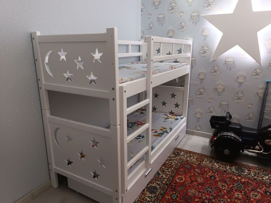 2 этажли крават йенги биринчи к,ол