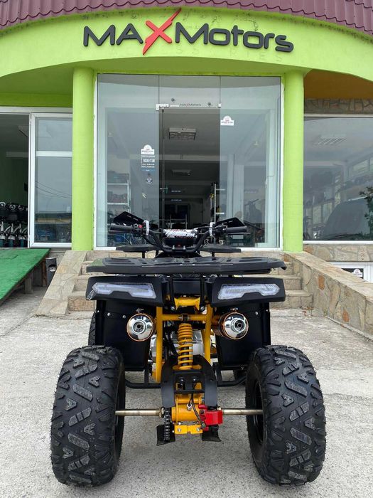 Бензиново ATV/АТВ MaxMotors 150cc Ranger Tourist - YELLOW