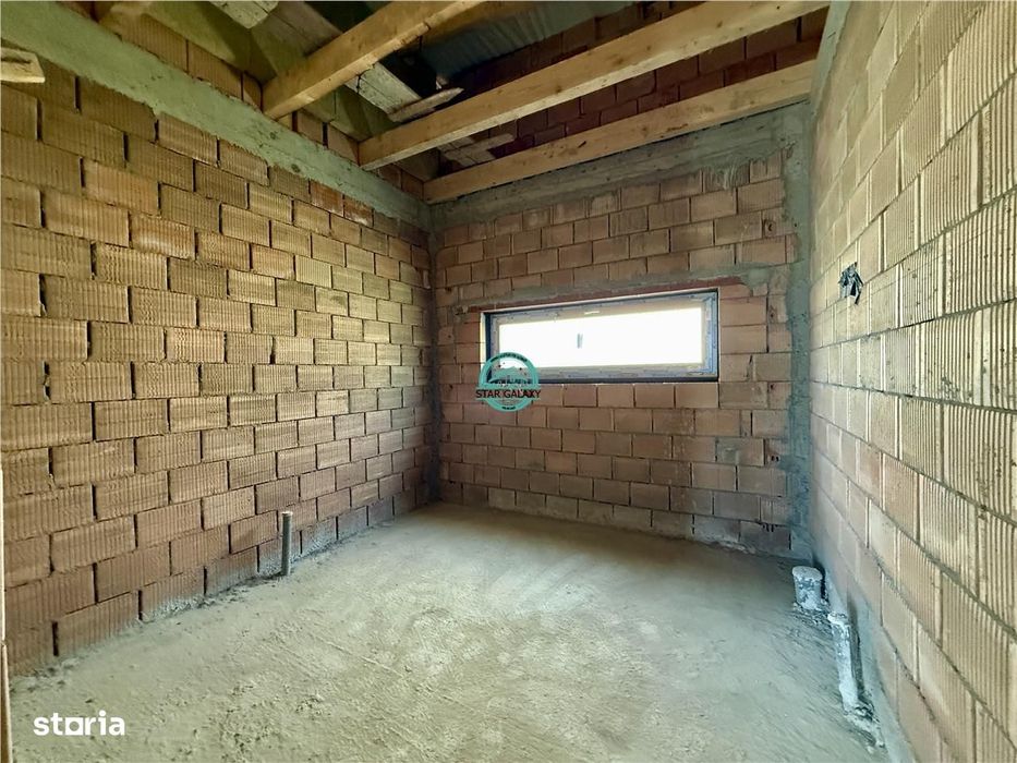 Casa cu 3 camere de vanzare, teren 400 mp, in Corunca