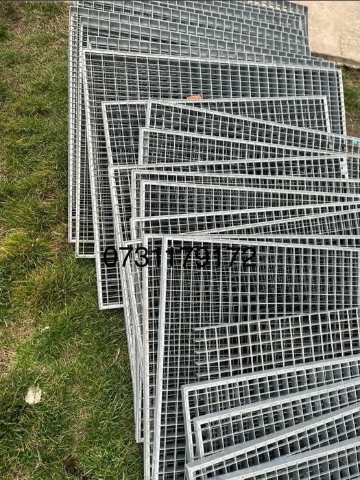 Gretare zincate trepte zincate
