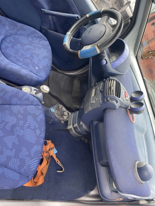 Smart fortwo 600 на части