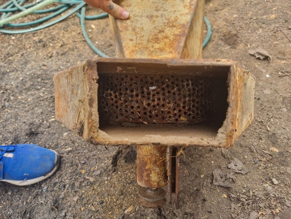 Moara macinat porumb