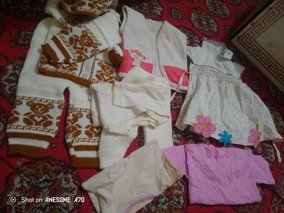 Bolalar uchun kiyimlar