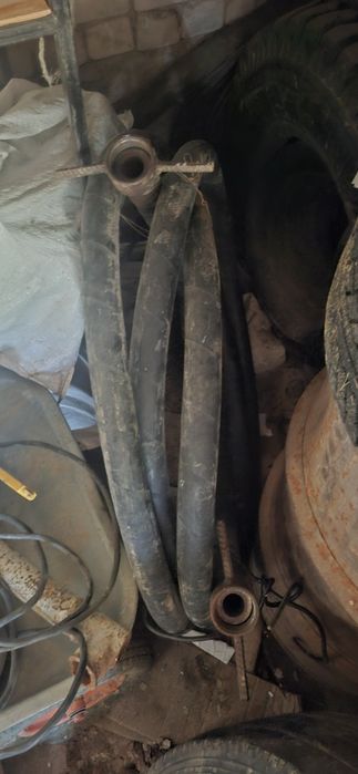 Газовый шланг для слива