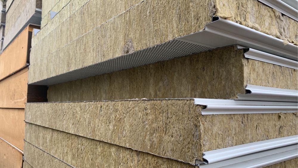 Vata Bazaltică Sandwich Depozit Panouri Sacele