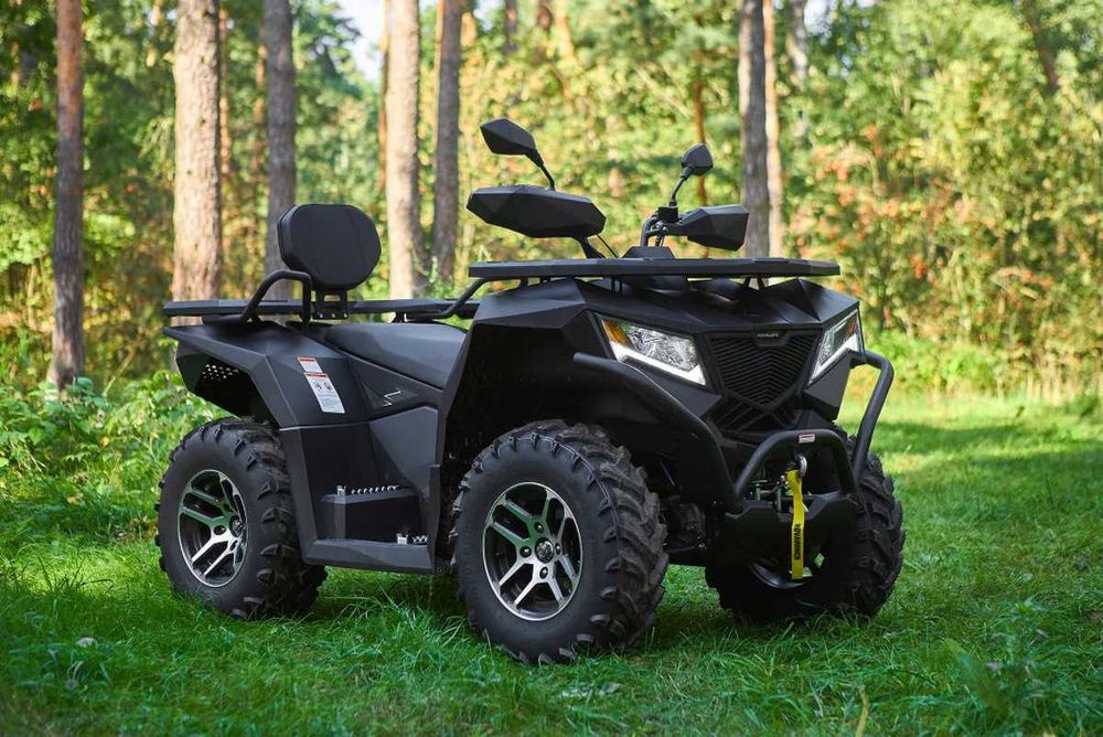 Квадроцикл Русквадро Манул 380 MAX EFI 4x4