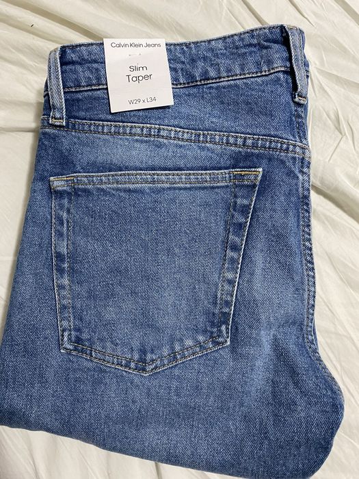 Blugi Calvin Klein slimfit marime 29x34